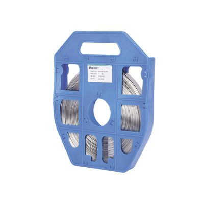 Fleje PanSteel™ de Acero Inoxidable 201, 16 mm de Ancho (5/8), 0.75 mm de Espesor, Rollo de 30.5 metros PANDUIT - Vista 3