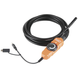 Cámara Boroscopio de Inspección con Conexión para Dispositivos Android®. Cuello de Cisne Blindado de 10' (3 m) y 6 Luces L...