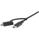 Cámara Boroscopio de Inspección con Conexión para Dispositivos Android®. Cuello de Cisne Blindado de 10' (3 m) y 6 Luces L...