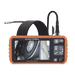 Dual Cámara Boroscopio Pro 5.5mm 720p USB-C/Wi-Fi, y LCD 4.3" a Color, Cuello de Cisne Blindado 10' (3m) con Imán y 6...