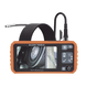Dual Cámara Boroscopio Pro 5.5mm 720p USB-C/Wi-Fi, y LCD 4.3" a Color, Cuello de Cisne Blindado 10' (3m) con Imán y 6...