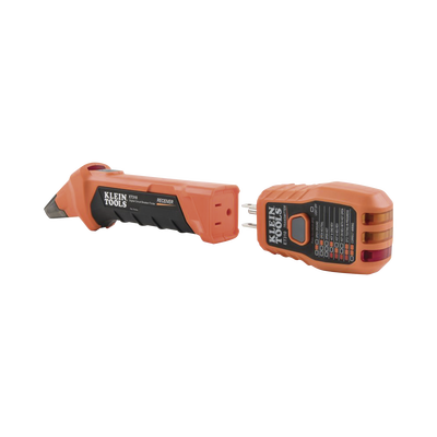 Detector Digital de Cortacircuitos de 120 Vca con Probador de Tomacorrientes GFCI. KLEIN TOOLS - Vista 5