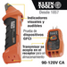 Detector Digital de Cortacircuitos de 120 Vca con Probador de Tomacorrientes GFCI. KLEIN TOOLS - Vista 7