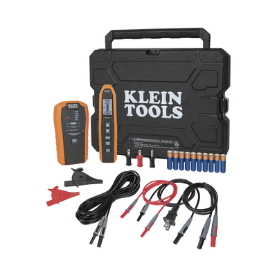 Kit Rastreador de Cables Escondidos / Detecta falla de Circuito Abierto o Cortocircuito. - KLEIN TOOLS
