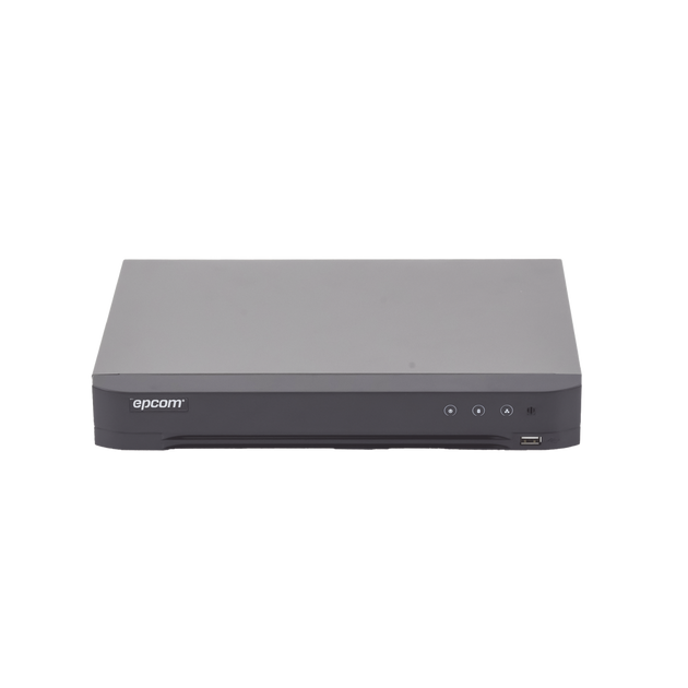 DVR 8 Canales TurboHD + 4 Canales IP / 5 Megapixel Lite / Acusense / Audio por Coaxitron / 1 Bahía de Disco Duro / Audio por Coaxitron | SIERRA STORE