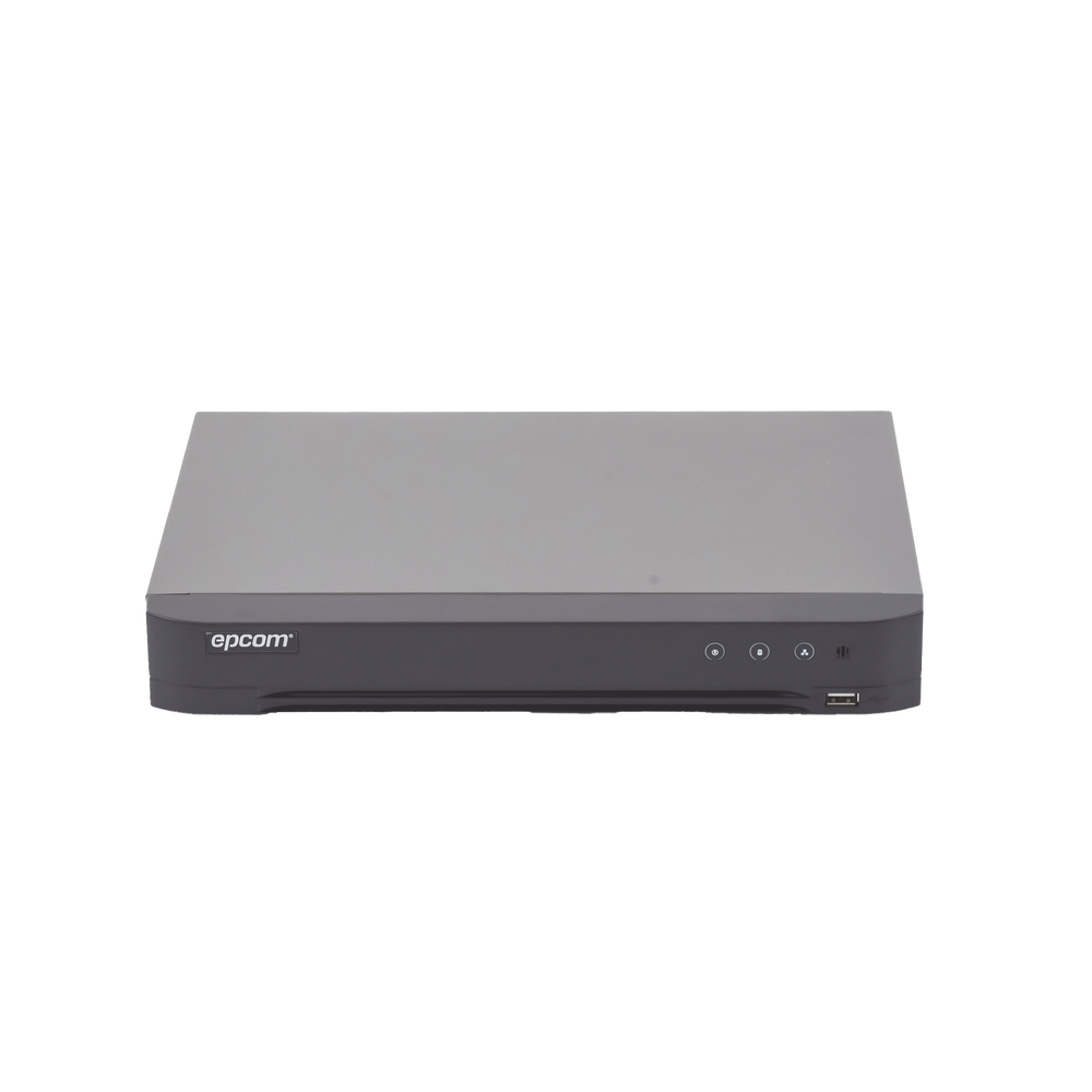 DVR 8 Canales TurboHD + 4 Canales IP / 5 Megapixel Lite / Acusense / Audio por Coaxitron / 1 Bahía de Disco Duro / Audio por Coaxitron | SIERRA STORE