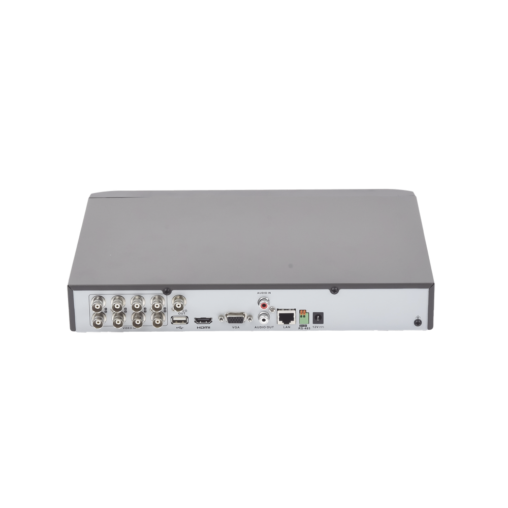 DVR 8 Canales TurboHD + 4 Canales IP / 5 Megapixel Lite / Acusense / Audio por Coaxitron / 1 Bahía de Disco Duro / Audio por Coaxitron | SIERRA STORE