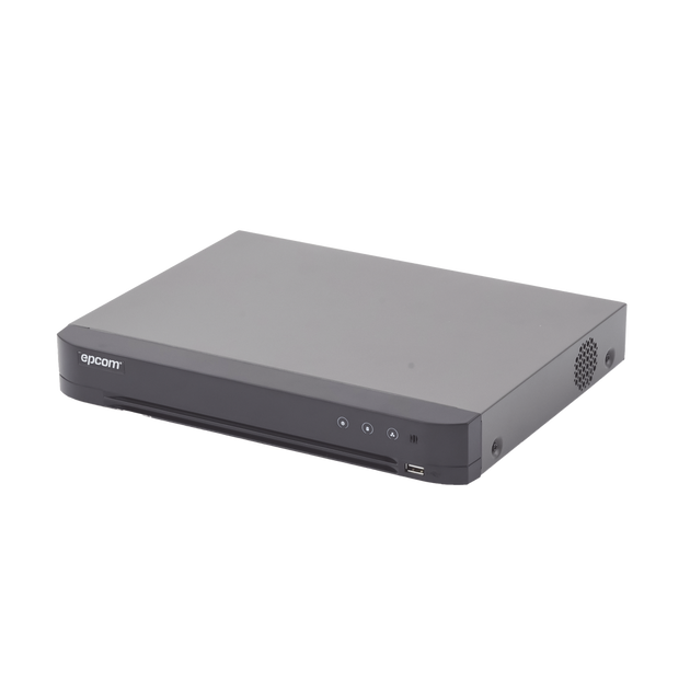 DVR 8 Canales TurboHD + 4 Canales IP / 5 Megapixel Lite / Acusense / Audio por Coaxitron / 1 Bahía de Disco Duro / Audio por Coaxitron | SIERRA STORE