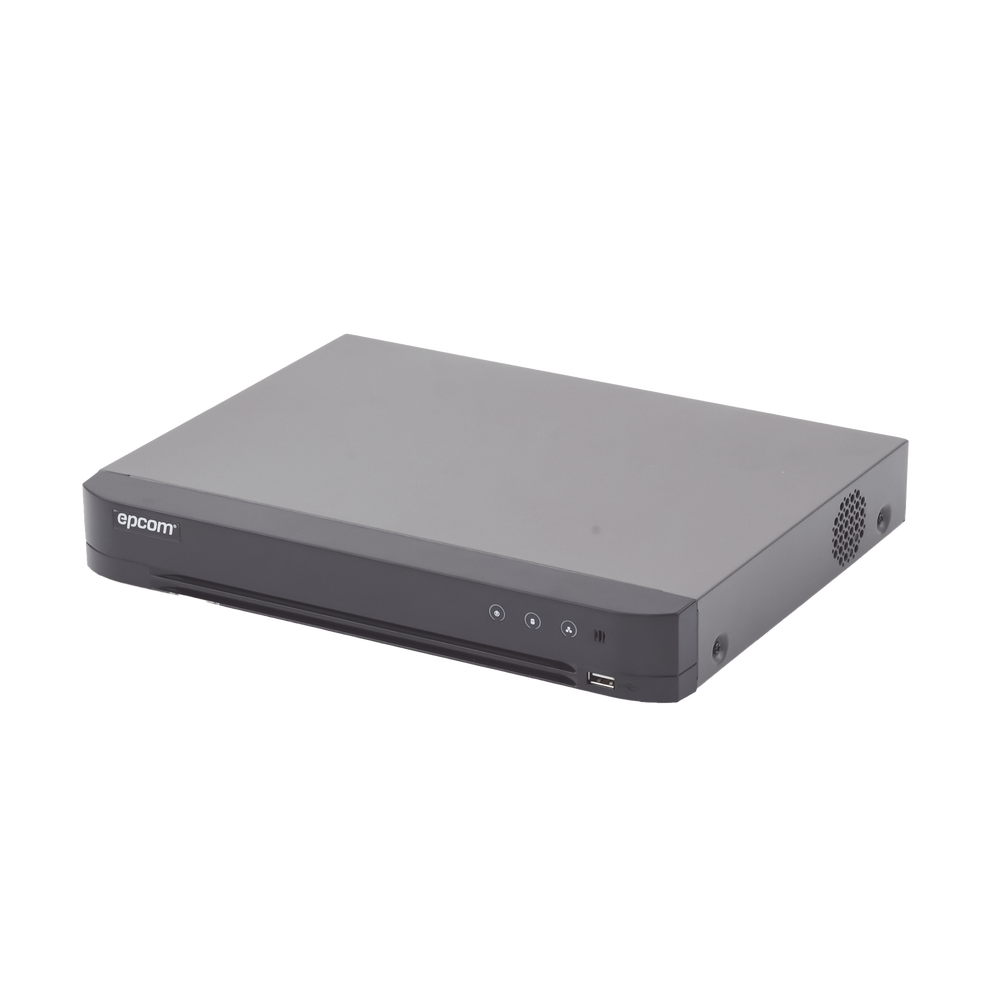 DVR 8 Canales TurboHD + 4 Canales IP / 5 Megapixel Lite / Acusense / Audio por Coaxitron / 1 Bahía de Disco Duro / Audio por Coaxitron | SIERRA STORE