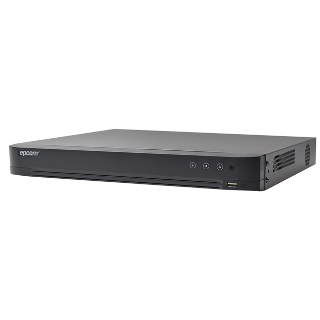 EPCOM EV4008TURBO-X - DVR 4 Megapixel / 8 Canales TURBOHD + 4 Canales IP / 1 Bahía de Disco Duro / 1 Canal de Audio / Audio por | SIERRA STORE
