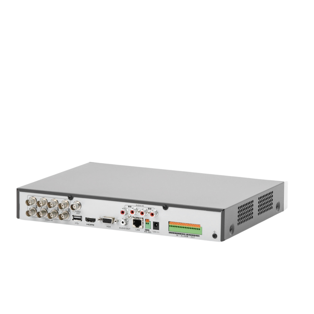EPCOM EV-8008TURBO-D - DVR 8 Canales 4K TurboHD + 8 Canales IP/ 8 Megapixel / Acusense  / Audio por Coaxitron/ 1 Bahía de Disco Duro / | SIERRA STORE