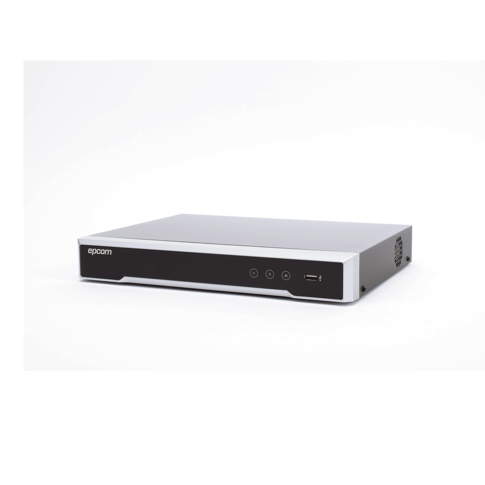 DVR Pentahíbrido / 8 Canales TurboHD 4K + 8 Canales IP / AcuSense / H.265+ / HDMI 4K / Audio por Coaxitron / 8 Entradas de Alarma | SIERRA STORE