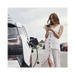 Estación de Carga para Vehículos Eléctricos con Conector Tipo 1 (SAE J1772), 220Vca con Potencia de Salida de 7.4kW (32A /...