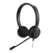 Diadema Profesional USB / Cancelación Pasiva de Ruido / Micrófono con Cancelación Avanzada / Control de Llamadas Integrado / Plug and | SIERRA STORE