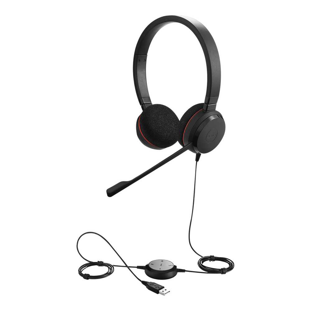 Diadema Profesional USB / Cancelación Pasiva de Ruido / Micrófono con Cancelación Avanzada / Control de Llamadas Integrado / Plug and | SIERRA STORE