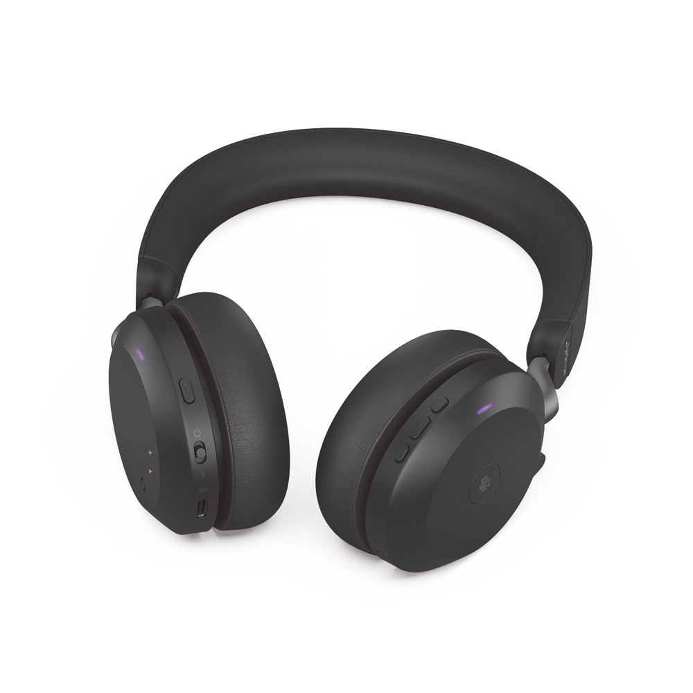 Diadema Bluetooth / ANC Avanzado / 8 Micrófonos MEMS / Autonomía 36 Horas / USB-A + USB-C | SIERRA STORE