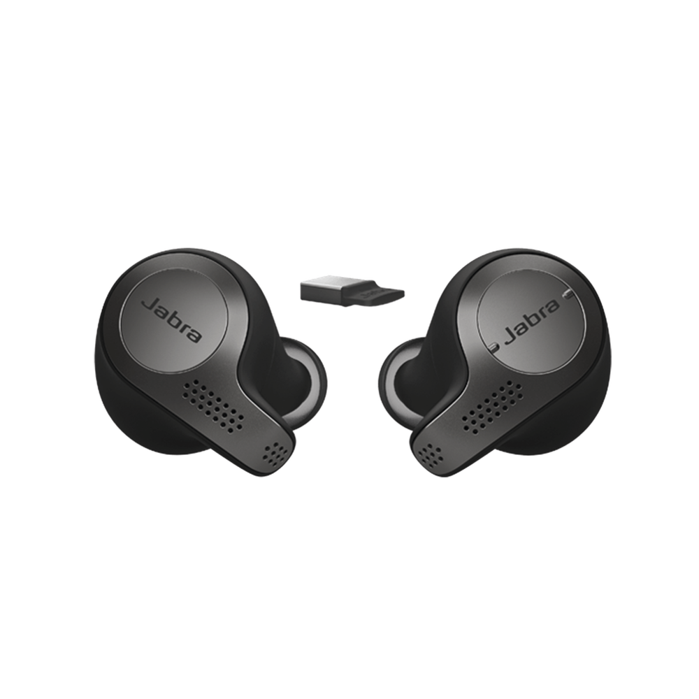 Jabra Evolve 65t MS, intra-auricular inalámbrico con certificación Microsoft Skype Empresarial (6598-832-109) | SIERRA STORE