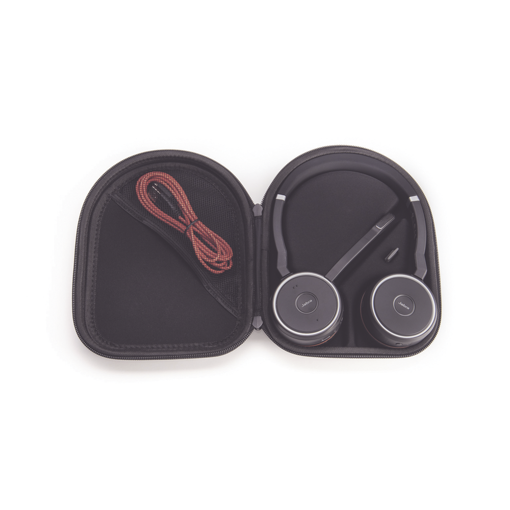 Diadema / Auricular Jabra Evolve 75 SE Stereo / Bluetooth + USB-A / Cancelación Activa de Ruido / Compatible UC (7599-848-109) | SIERRA STORE