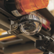 Luz de Seguridad para Montacargas / Haz Rojo Sólido 180° / 12-80 VDC / 100 Lúmenes / IP Resistente Industrial | SIERRA STORE