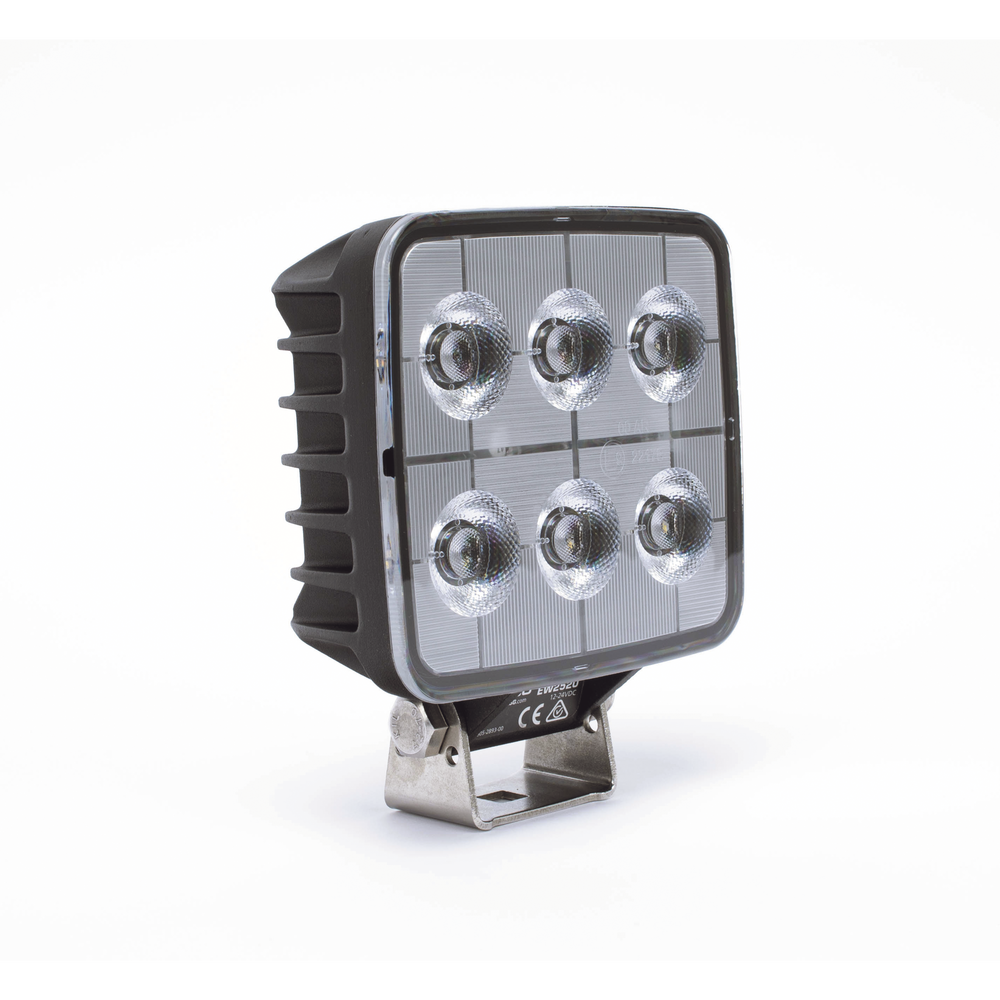 Luz de trabajo LED / 12-24 Vcc / 2800 lúmenes / IP67 e IP69K / 1.9 x 5.1 x 4.2 pulgadas | SIERRA STORE