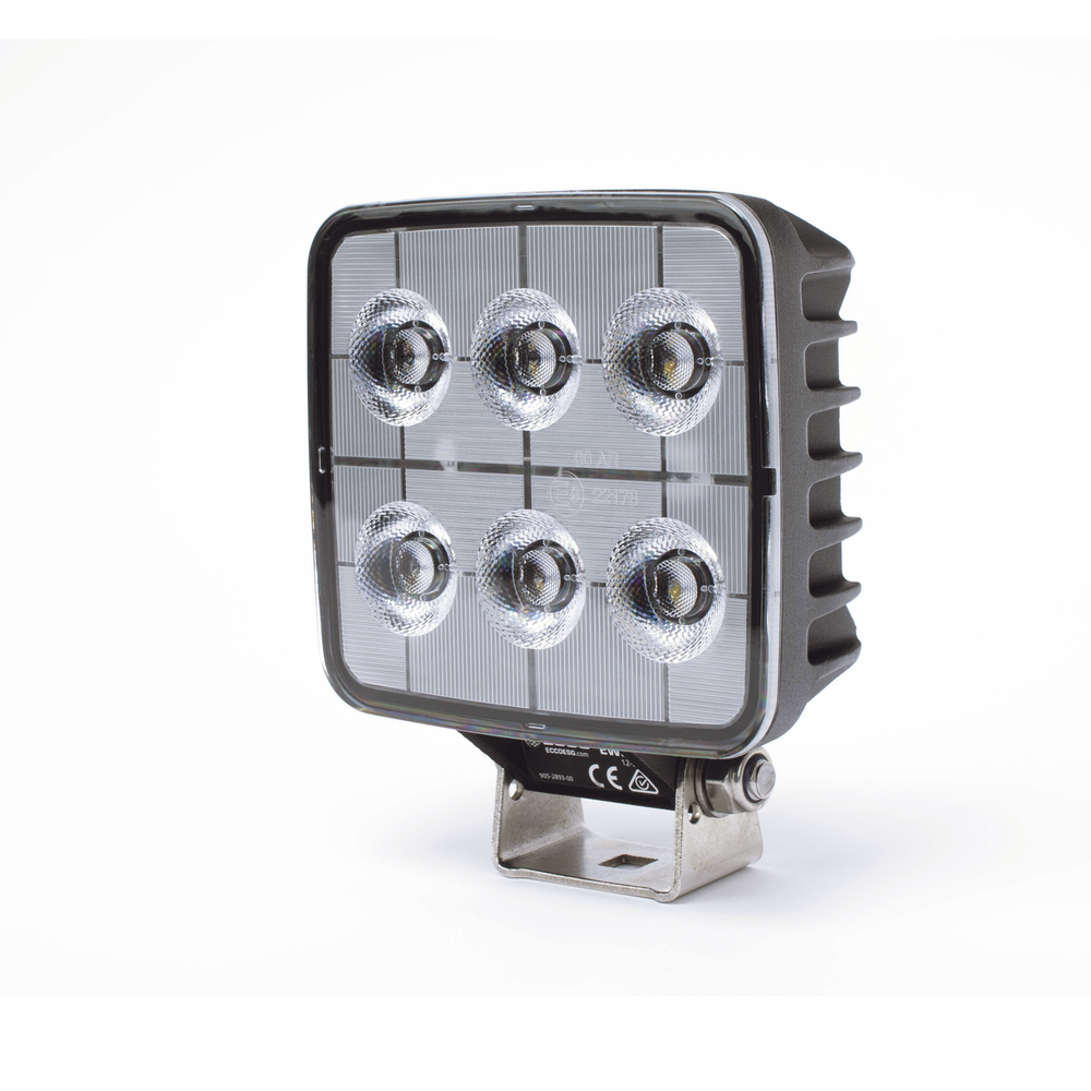 Luz de trabajo LED / 12-24 Vcc / 2800 lúmenes / IP67 e IP69K / 1.9 x 5.1 x 4.2 pulgadas | SIERRA STORE