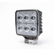 Luz de trabajo LED / 12-24 Vcc / 2800 lúmenes / IP67 e IP69K / 1.9 x 5.1 x 4.2 pulgadas | SIERRA STORE