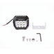 Luz de Trabajo LED / 1,700 Lumens / Ángulo 110° / IP67 / 12-24 VCD / 15 LEDs | SIERRA STORE