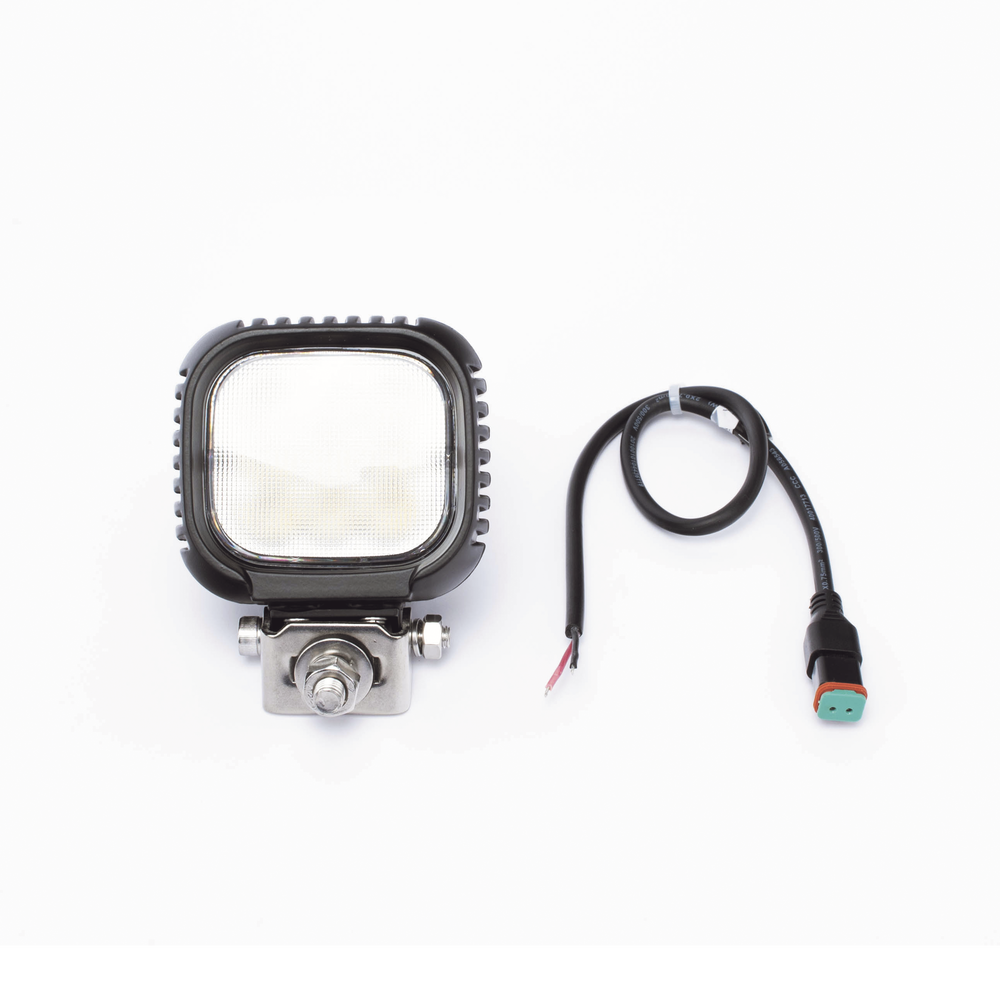 Lámpara de trabajo industrial / LED 7W / IP67 / 12-24 Vcc / 2.9 x 4.9 pulgadas | SIERRA STORE
