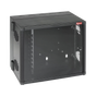 Gabinete AccessPlus de 12 UR Montaje en Pared de 19in, Rieles Numerados y Ros...