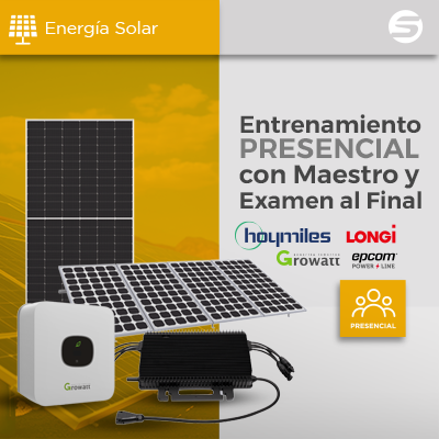 Certificación en Energía Solar para Sistemas Isla e Interconexión - SYSCOM