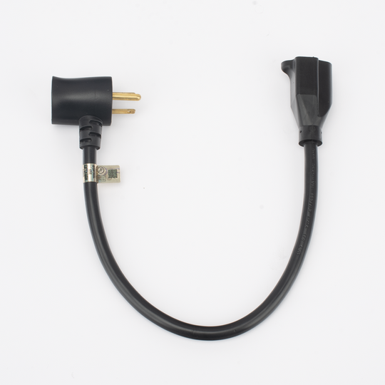 Extensión Eléctrica de Uso Rudo / 2 Salidas NEMA 5-15R / 30 cm / 14 AWG / 1800 W / 15 A | SIERRA STORE