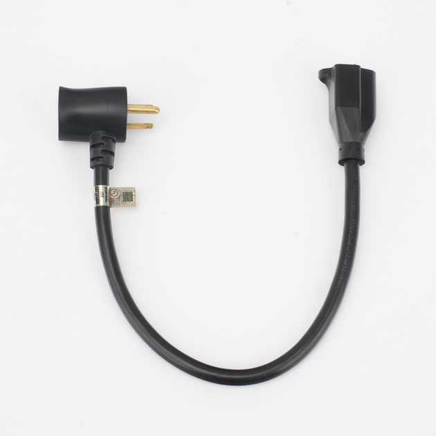 Extensión Eléctrica de Uso Rudo / 2 Salidas NEMA 5-15R / 30 cm / 14 AWG / 1800 W / 15 A | SIERRA STORE