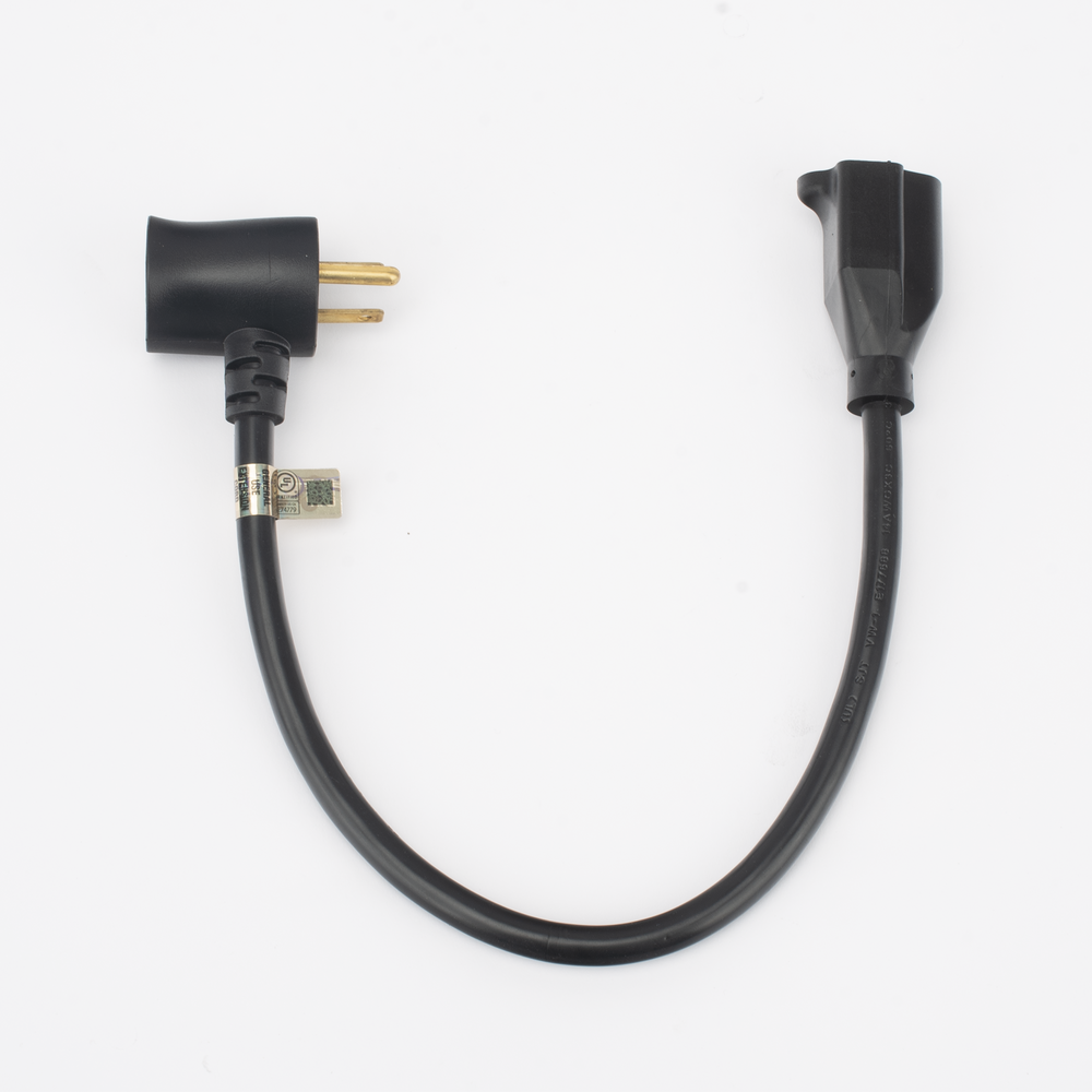 Extensión Eléctrica de Uso Rudo / 2 Salidas NEMA 5-15R / 30 cm / 14 AWG / 1800 W / 15 A | SIERRA STORE