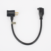 Extensión Eléctrica de Uso Rudo / 2 Salidas NEMA 5-15R / 30 cm / 14 AWG / 1800 W / 15 A | SIERRA STORE