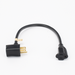 Extensión Eléctrica de Uso Rudo / 2 Salidas NEMA 5-15R / 30 cm / 14 AWG / 1800 W / 15 A | SIERRA STORE