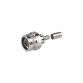 Conector Coaxial N Macho / Plegable / Pin Cautivo / VSWR 1.3 hasta 6 GHz / Para RG8X, LMR240