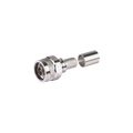 Conector Coaxial N Macho / Ensamble Plegable / Pin Cautivo No Soldable / 50 Ohm / PTFE / Cables RG8-LMR400 | SIERRA STORE