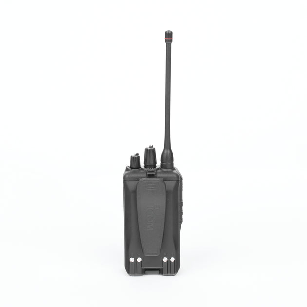 Radio portátil UHF 5W con batería 2250 mAh y bocina de 1500 mW