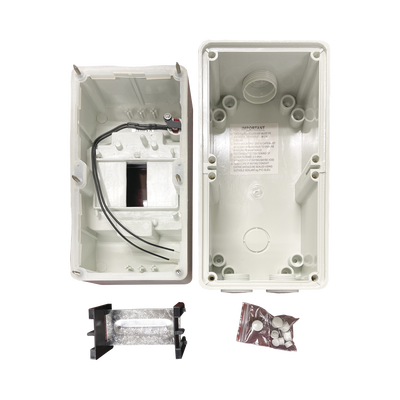 Gabinete Plástico para Exterior IP66 para Riel Din EPCOM POWERLINE - Vista 2