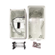 Gabinete Plástico para Exterior IP66 para Riel Din EPCOM POWERLINE - Vista 2
