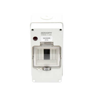 Gabinete Plástico para Exterior IP66 para Riel Din EPCOM POWERLINE - Vista 3