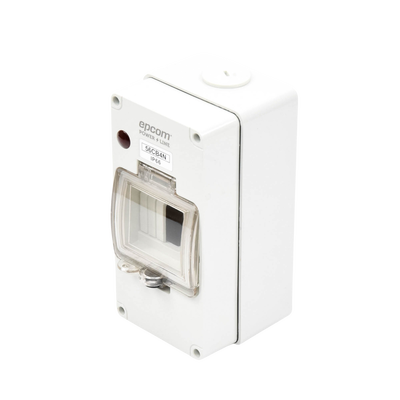 Gabinete Plástico para Exterior IP66 para Riel Din EPCOM POWERLINE - Vista 5