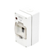 Gabinete Plástico para Exterior IP66 para Riel Din EPCOM POWERLINE - Vista 5