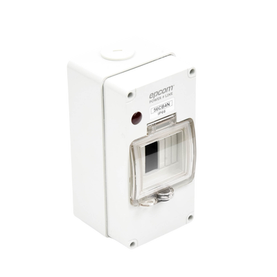 Gabinete Plástico para Exterior IP66 para Riel Din EPCOM POWERLINE - Vista 6