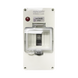 Gabinete Plástico para Exterior IP66 para Riel Din - EPCOM POWERLINE