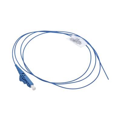Pigtail de Fibra Óptica LC Simplex, Monomodo OS2 9/125, 900um, Color Azul, 1 Metro (3.28 Pies) - PANDUIT