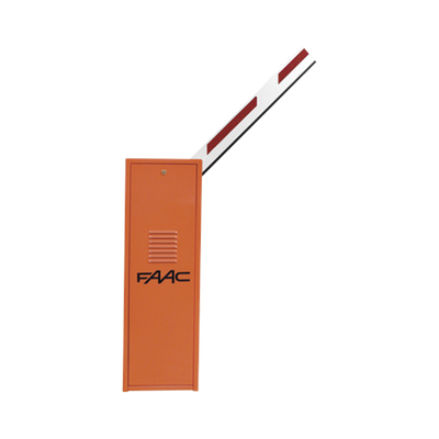 Kit de Barrera FAAC 620 RPD con Pluma Rectangular sin Iluminación / Equipo Hidráulico de Uso Intensivo / Hasta 2 Millones ...