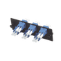 Panduit FAP6WBUDLCZ - Placa Acopladora de Fibra Óptica FAP, con 6 Conectores ...
