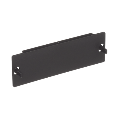 Placa Ciega FAP, Para Reservar Espacio de Uso Futuro en Paneles de Fibra Óptica, Color Negro PANDUIT - Vista 3