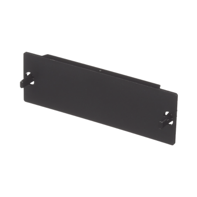 Placa Ciega FAP, Para Reservar Espacio de Uso Futuro en Paneles de Fibra Óptica, Color Negro PANDUIT - Vista 4